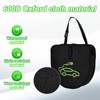 XhuangTech EV Charging Cable Storage Bag, Heavy Duty Waterproof Portable