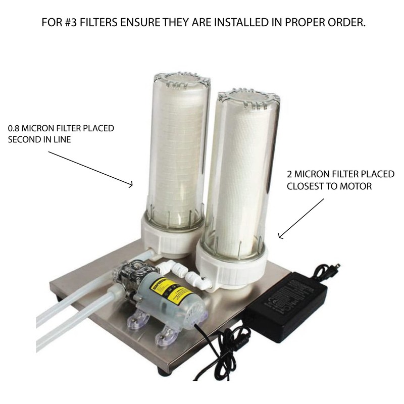 Fermtech Mini 2 Wine Filtration Pads (#3)