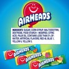 Airheads Sour Mini Candy Bars, Taffy Candy Assorted Bag, Individually