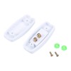sourcing map Inline Cord Switch AC250V 16A On-Off DPST Control