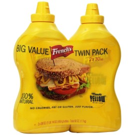 French's Classic Yellow Mustard - 2/30 Oz by French's