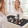 Bathroom Sink Top Cover for Counter Space - Foldable Makeup