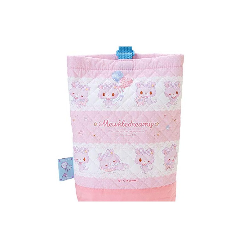 サンリオ(SANRIO) ミュークルドリーミー キルティングシューズバッグ(レース)