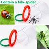 Insert Bug Viewer for Kids, 4PCS Magnifying Insect Box Bug