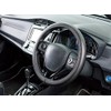 Bonform 6704-15BK Steering Wheel Cover Neo Fit Carbon Light/Regular Car