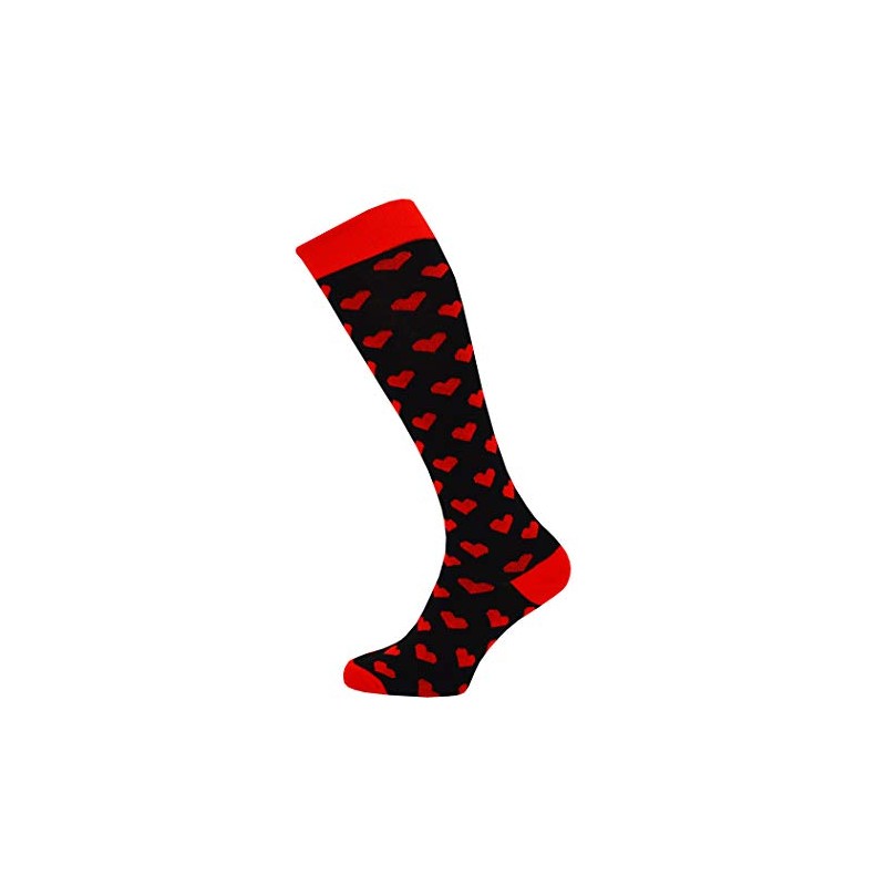 There Every Step Heartbeat - Red Hearts Heart Design Girls