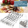 7 Wheel Pastry Cutter Stainless Steel Pizza Slicer, Adjustable Pizza