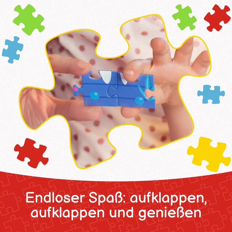 Trefl Puzzle 60 Pieces, Get to Know Your Feelings, Inside