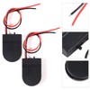 DORHEA 20PCS CR2032 Battery Holder Coin Button Cell Battery Holder