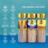 The Aroma Factory Dhoop batti, No Bamboo Herbal Dhoop Sticks