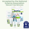 TruKid Natural Eczema Cream for Kids, Toddlers & Babies, NEA-Accepted