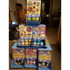 ORB ARCADE LOT OF SIX 6 BLIND CAPSULES PICK WHICH ONES YOU WANT MIX & MATCH