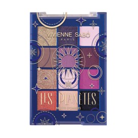 Vivienne Sabo - Eyeshadow palette/palette d'ombres a paupieres les planete