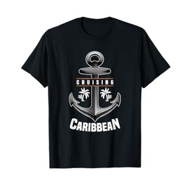 Caribbean Cruise Ship Gadgets Cruising Accessories Travel T-Shirt