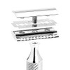 Mühle R 89 Rastrillo Tradicional de Acero