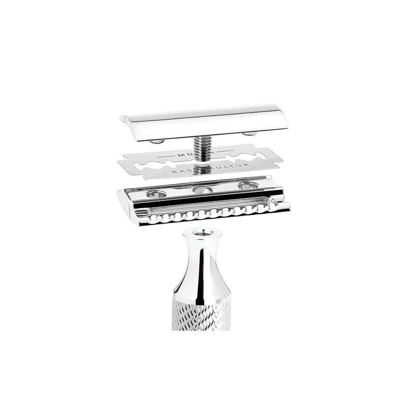 Mühle R 89 Rastrillo Tradicional de Acero