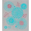 Trendy Tripper Jenn Ski Reusable Swedish Dishcloths/Sponge Cloth MID-CENTURY MODERN
