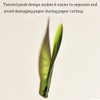 1pc Four-sided Seal Glue Watercolor block Cutting And Separating Tools,