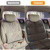 Car Seat Protector, 2 Pack of Seat Protectors, Thickest Padded