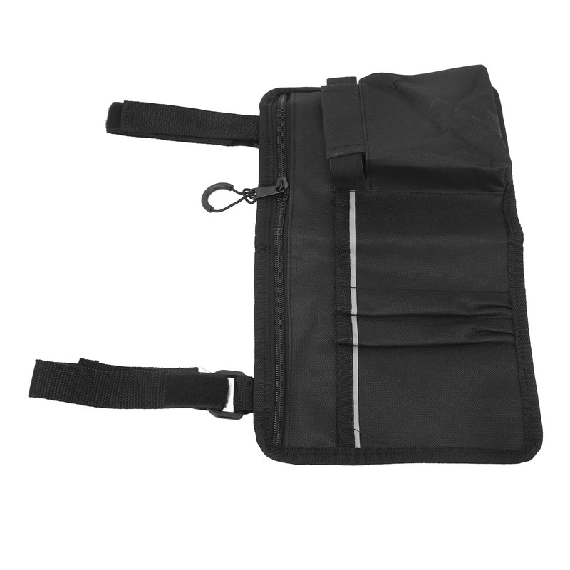 Wheelchair Side Storage Bag Organizer Waterproof Multi Pocket Armrest Pouch