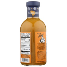 True Made Foods, Barbeque Sauce Carolina Gold Style No Sugar, 18 Ounce