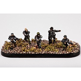 Hawk Wargames DZC25020 Resistance: Resistance Fighters (6 Stands)