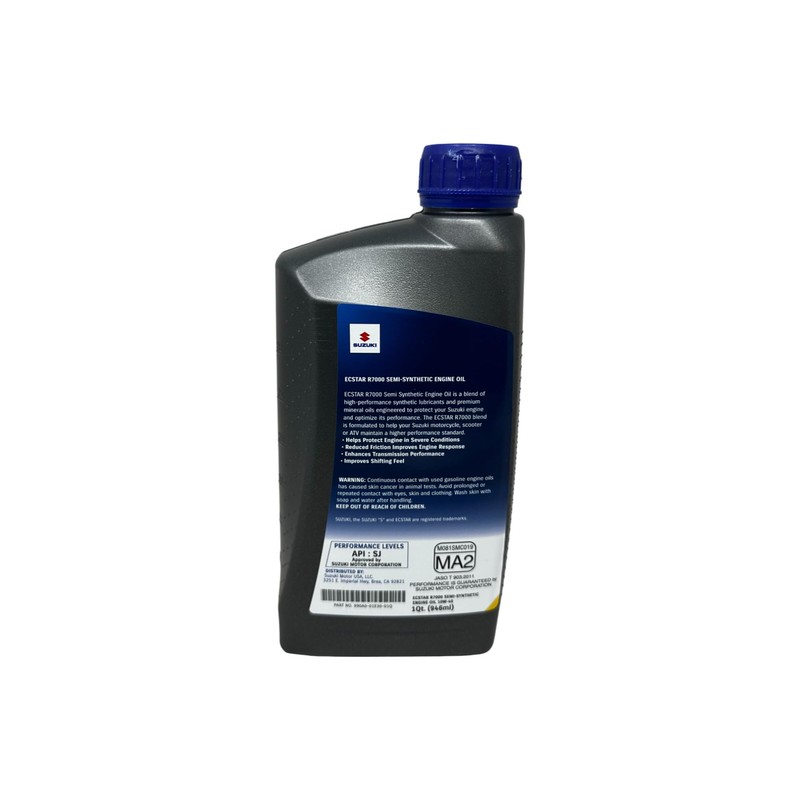 Cyclemax Semi-Synthetic Tune Up Kit with Spark Plugs compatible with