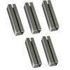7m to 8mm Door Handle Spindle Sleeve Shims Converts Metal