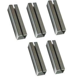 7m to 8mm Door Handle Spindle Sleeve Shims Converts Metal Made Pack of 5 Units