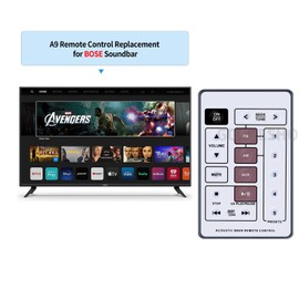 New Remote Control For Bose Acoustic Wave CD-3000 Music System White