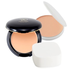 Aimedia Cream Foundation, Body + Refill Set, Light Beige, Refill, Emulsion, Prussia Foundation, Pink Beige, Cosmetics, Moisturizing, Glossy, Glossy Skin, High Cover, Autumn and Winter, Cosmetics