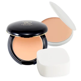 Aimedia Cream Foundation, Body + Refill Set, Light Beige, Refill, Emulsion, Prussia Foundation, Pink Beige, Cosmetics, Moisturizing, Glossy, Glossy Skin, High Cover, Autumn and Winter, Cosmetics