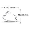 WDYJMALL Running Rabbit Bunny Hare Shape Cookie Cutter