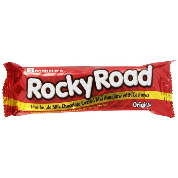 Annabelle's Rocky Road Bars, 1.8-Ounce Bars (Pack of 24)