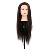 Makeup Mannequin Head Hairdresser Training Head Cosmetology Doll Head Blond