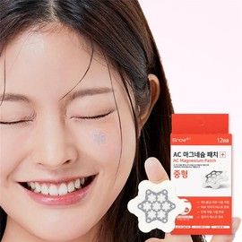 snow2plus AC Magnesium Patch #Medium 12ea - snow2plus AC Magnesium Patch #Medium 12ea
