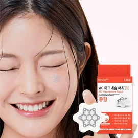 snow2plus AC Magnesium Patch #Medium 12ea - snow2plus AC Magnesium Patch #Medium 12ea