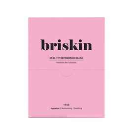 Real Fit Second Skin Bio Cellulose Mask Pack 10 Sheets [Moisture Intensive] / 리얼핏 세컨드스킨 바이오셀룰로오스 마스크팩 10매 [수분집중]
