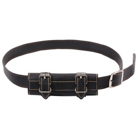 beinkmake Medieval Sword Cover Leather Belt Adjustable Samurai Rapier Scabbard Belt Two Buckle Katana Sword Holder Renaissance for Knight Warrior Pirate Cosplay