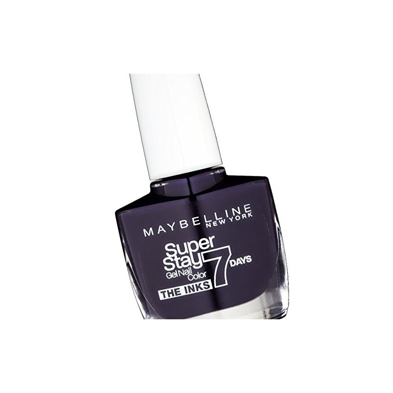 Maybelline Super Stay 7 Days Nail Colour 10ml Plush Velvet