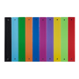 Favorit Sprint Cardboard Ring Binder 22 x 30 cm 4 Round Rings 30 mm Blue