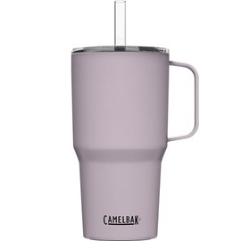 CamelBak Horizon Straw Mug, Insulated Stainless Steel - 24 oz, Purple Sky