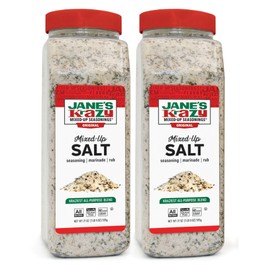 Jane's Krazy Original Mixed-Up Salt, 21 oz (Pack of 2)