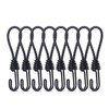 Stretch Cord Tent Tension Rope with Twin Hooks Camping Fixing