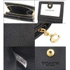 Coach FC2862 Women’s Wallet (Bi-fold) Black C2862, Pebbled Leather, C