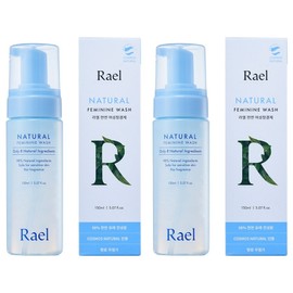 Lael Natural Feminine Cleanser, 150ml, 2 pcs / 라엘 천연 여성청결제, 150ml, 2개