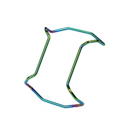 VESECCON Protective Bumper Case for G-Shock DW5600 Series - Durable Shockproof Cover Screen Protector, Compatible with DW5600E-1V, DW5600BB-1, DW5600HR-1, DW5600MS-1, DW5600SK-1 Watch (colourful)