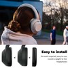 FIOPAZ - Funda de silicona para Sony ULT WEAR auriculares,