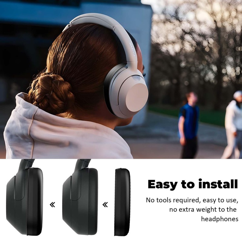 FIOPAZ - Funda de silicona para Sony ULT WEAR auriculares,