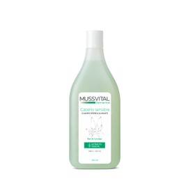 MUSSVITAL Dermactive Sensitive Shampoo for Sensitive Hair, Curculigo for Children and Adults, 400 ml